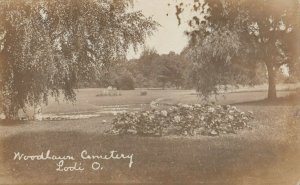 RP: LODI, Ohio,1908 ; Woodlawn Cemetery