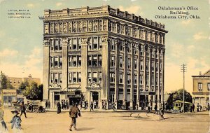 Oklahoman'S Office Building - Oklahoma City, Oklahoma OK