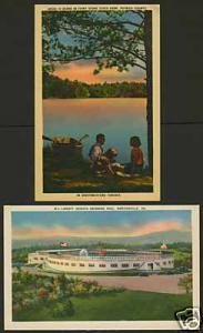 Virginia United States - Two Unused Postcards
