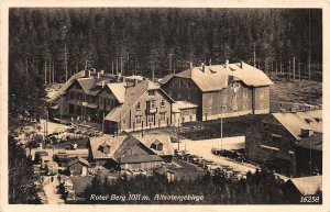 BT2878 roter berg altvatergebirge cervena hora real photo hotel czech republic