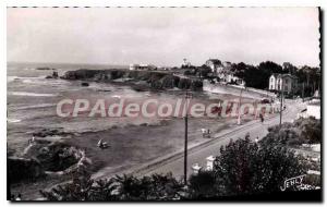 Old Postcard Croix De Vie L'Anse De La Pelle A Porteau the Payotte