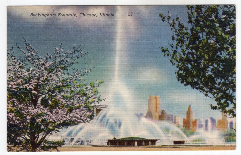 Chicago, Illinois, Buckingham Fountain