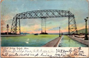 Minnesota St Paul The Aerial Bridge 1906
