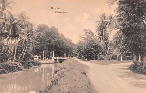 Prinsenlaan Batavia Indonesia, Republik Indonesia Unused 