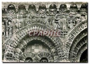 Modern Postcard Poitiers Vienne Eglise Notre Dame la Grande