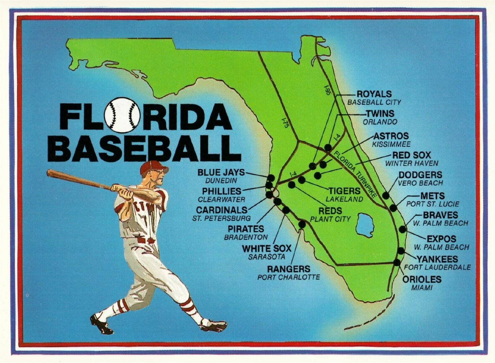 Where to Watch Baseball Spring Training in Florida - This Is My South