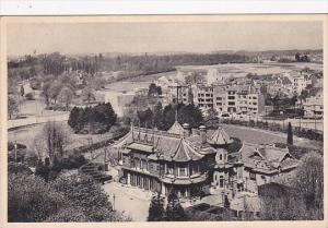 Belgium Brussels Panorama et Pavillon Chinois