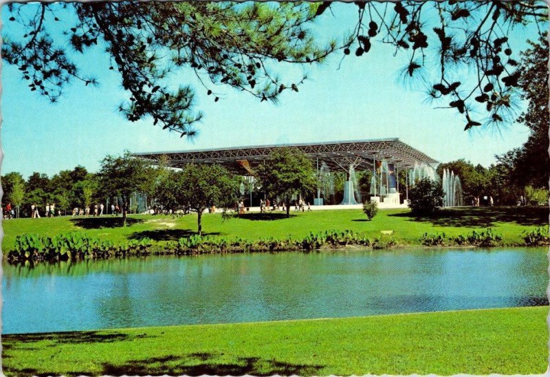 Charleston, SC South Carolina  EXPO PAVILION~Charles Towne Landing  4X6 Postcard