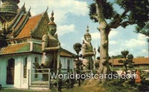 Temple of Dawn Bangkok Thailand Unused 