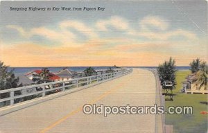 Seagoing Highway Key West, FL, USA Unused 