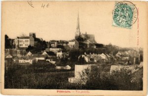 CPA PITHIVIERS - Vue générale (631753)