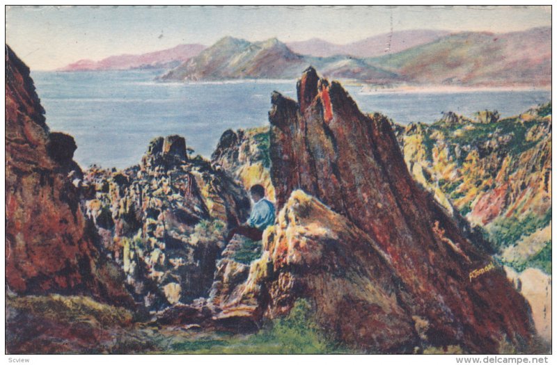 Calanches de PIANA et Golfe de PORTO , Corse , France , 1910s