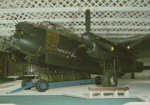 Military Aviation Postcard - Avro Lancaster, 55868 Aeroplane RRR4