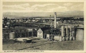 Oil Refinery - Greybull, Wyoming