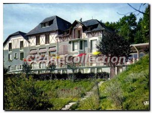 Modern Postcard St Pardoux La Croisille Hotel Restaurant Le Beau Site