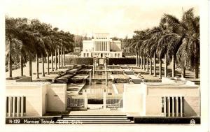 HI - Oahu, Loie. Mormon Temple     *RPPC