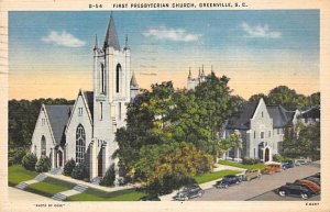 First Presbyterian Church Greenville, South Carolina