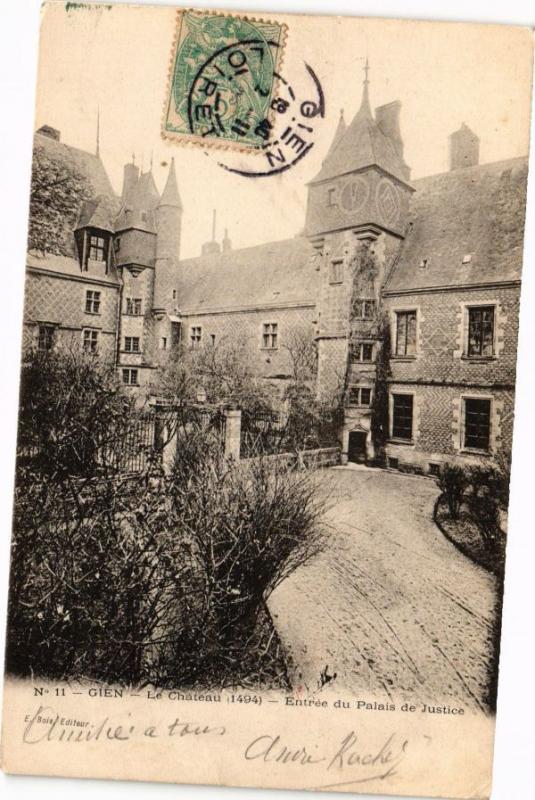 CPA GIEN - Le Chateau (270991)