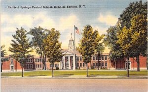 Richfield Springs Central School New York