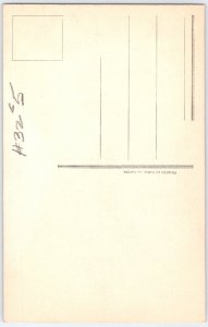 Vintage Musée du Louvre Postcard J.B. Greuze The Broken Pitcher