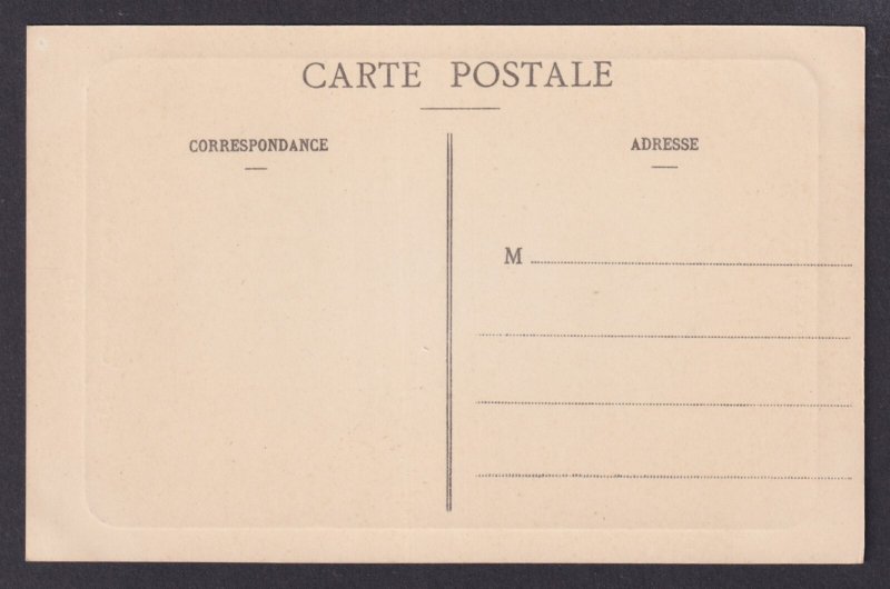 Postcard, National costume, France Normandy, Coutances costume