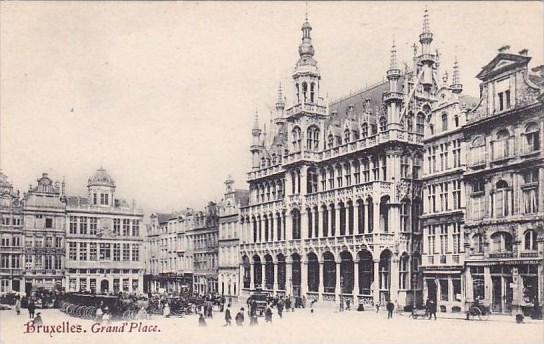 Belgium Brussells Bruxelles Grand Place