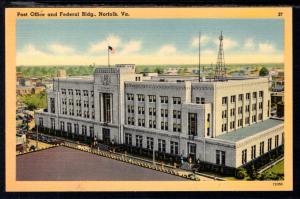 Post Office and Federal Building,Norfolk,VA