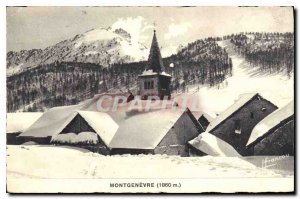 Old Postcard Briancon Montgenevre