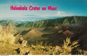 MAUI, Hawaii, 50-60s; Haleakala Crater