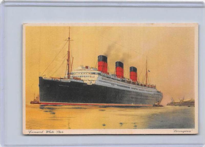 5079 S.S. Berengaria   Cunard White Star Line