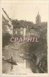 Old Postcard Colmar Little Venice