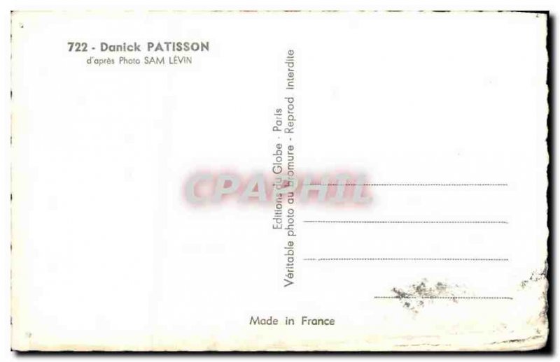 Modern Postcard Actor Actress Cinema Danick Patisson Sam Levin