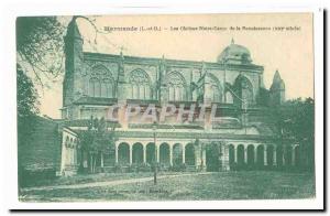 Marmande Old Postcard The cloisters Our Lady of the Renaissance (13th)