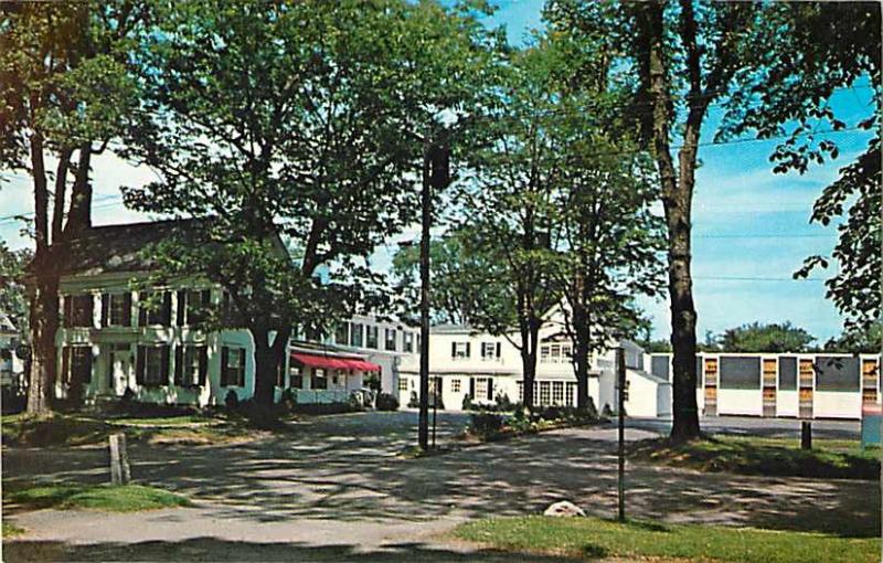 The Stowe House & Motor Inn, 63 Federal Street, Brunswick ME