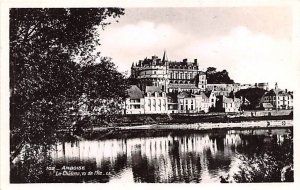 Le Chateau, vu de l'lle Amboise France Unused 