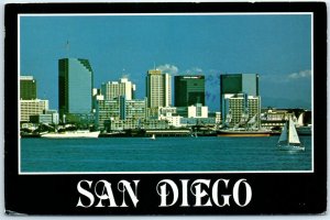 Postcard - San Diego, California