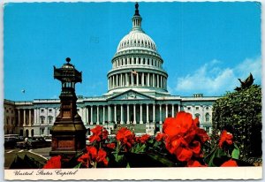 Postcard - United States Capitol - Washington, District of Columbia