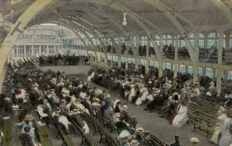 ATLANTIC CITY, New Jersey, 1911; Concert Hall