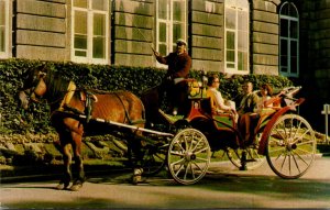 Canada Quebec Surry Sightseeing Carriage 1979