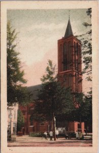 Netherlands Bussum R.K. Kerk Vintage Postcard C217