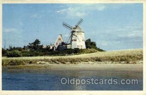 Cape Cod, Massachusetts, USA Windmill Unused 