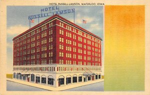 Hotel Russell Lamson Waterloo, Iowa  