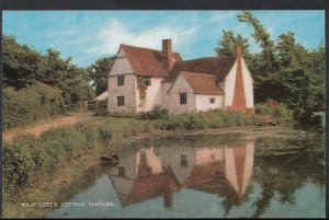 Suffolk Postcard - Willy Lott's Cottage, Flatford   RS4353