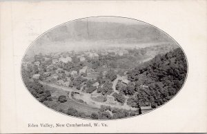 Eden Valley New Cumberland West Virginia WVI c1907 Gartner & Bender Postcard H61