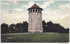 Water Tower, Wilmington , Delaware , PU-1908