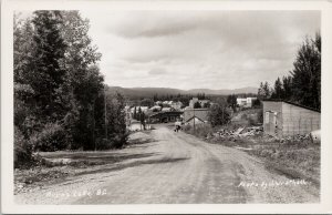 Burns Lake BC Burns Lake Equipment Co Unused Wrathall RPPC Postcard G90