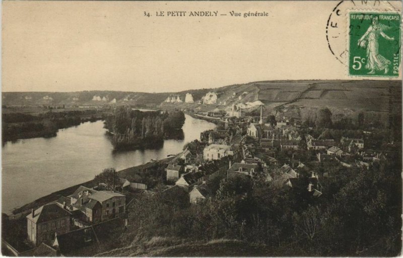 CPA LES ANDELYS LE PETIT-ANDELY - Vue Generale (1160048)