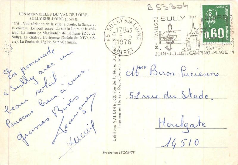 B53304 Sully sur Loire multi vues  france