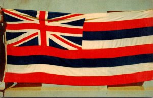 Hawaii Honolulu Bishop Museum Hawaii's Flag