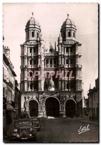 Old Postcard Dijon Eglise Saint Michel The oldest Church of L